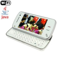 N97Quad TIANXING Band TV Telefone Dual JAVA e Wi-Fi Branco