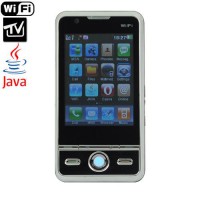 K850 Quad Band Dual SIM TV WIFI Celular com Java preto (FRETE GRÁTIS)