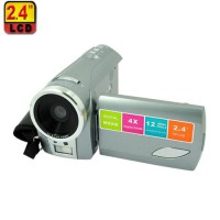 2.4 "TFT Filmadora Digital 5MP Gray DV7000 (FRETE GRÁTIS)