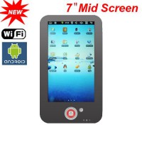 Ipad M001 7" WiFi Touch Screen Portable Black UMPC MID (FRETE GRÁTIS)