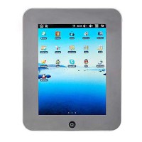 Ipad/Ebook M003 8  LCD Touch Screen Google Android 1.6 w  Wi-Fi - Prata (FRETE GRÁTIS)