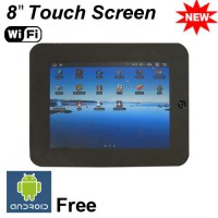 Ebook/Ipad tela 8 Wi-Fi Touch Screen Portable preto  (FRETE GRÁTIS)