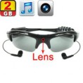  Óculos MP3  com câmera escondida 