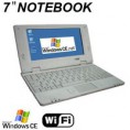  Notebook7 Laptop Windows CE6.0 Prata (FRETE GRÁTIS)