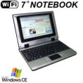 0 Notebook 7 WIFI Windows CE6 Prata. (FRETE GRÁTIS)